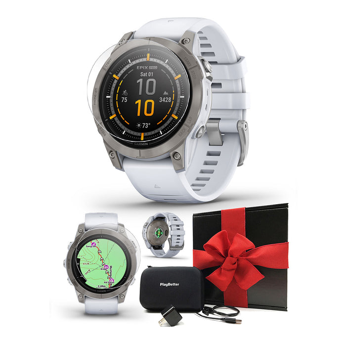 Garmin epix Pro (Gen 2) 47mm Multisport GPS Smartwatch