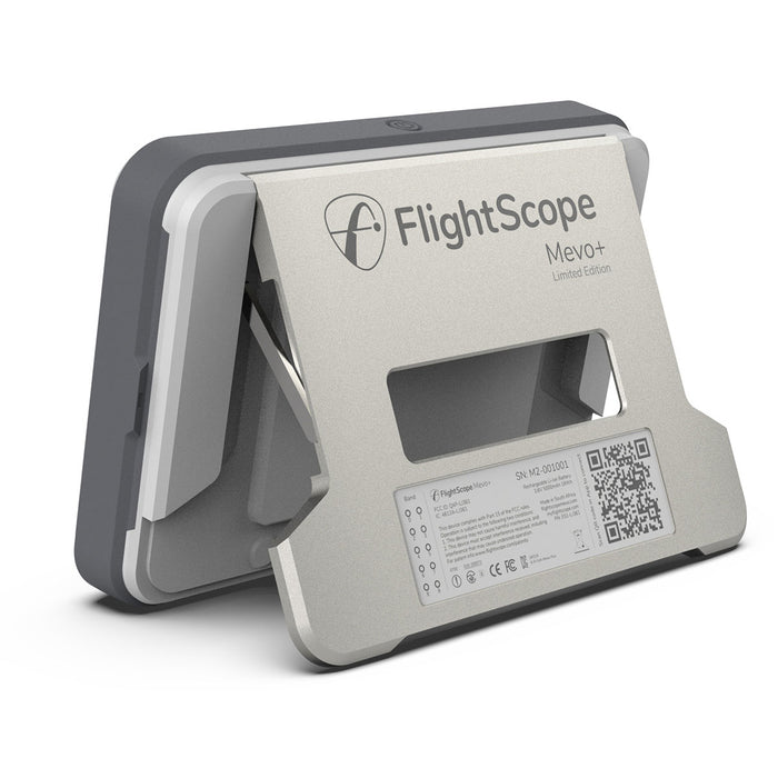 FlightScope Mevo+ Plus Limited Edition (2024 Model) Portable Launch Monitor & Simulator