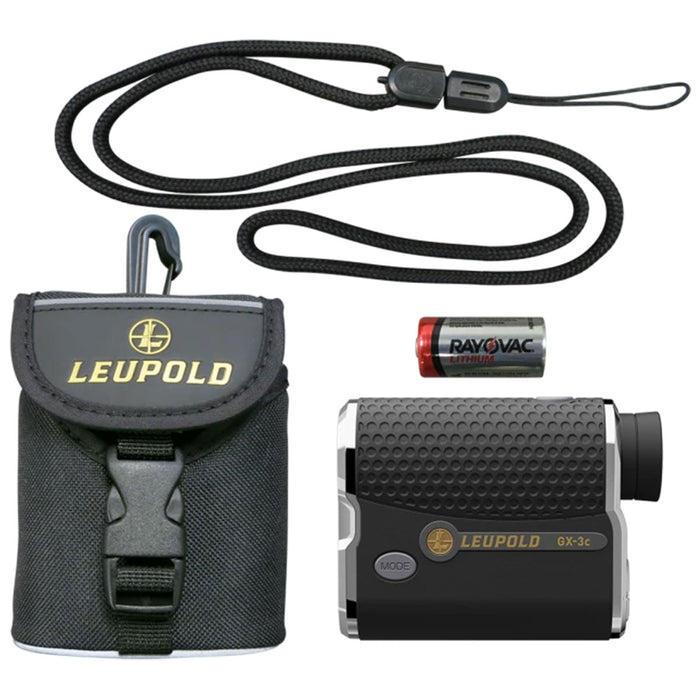 Leupold GX-3c Laser Golf Rangefinder