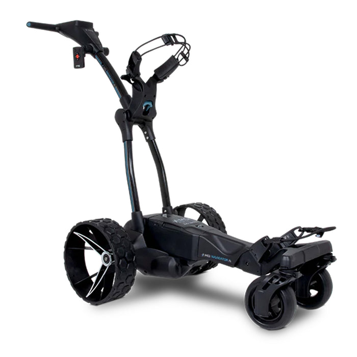 MGI Ai Navigator GPS+ Electric Golf Push Cart with Remote Control (36-Hole Battery)