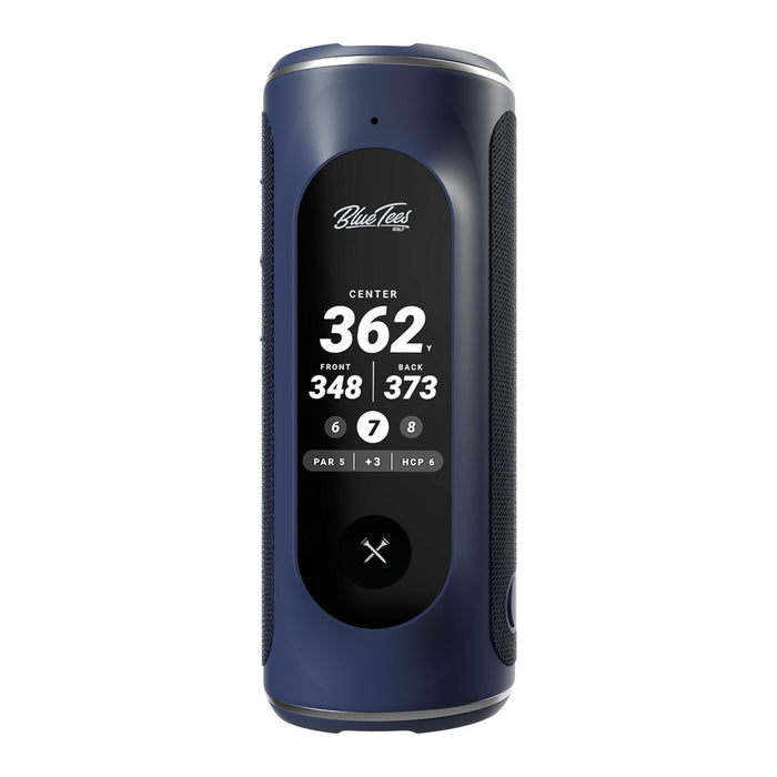 Blue Tees Golf Player+ Touchscreen GPS Speaker