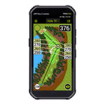 SkyCaddie PRO 5X golf GPS featuring TruePoint Positioning Technology for precision ground mapping.