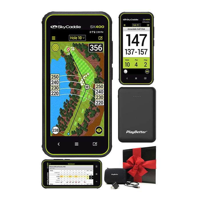 SkyCaddie SX400 Handheld Golf GPS