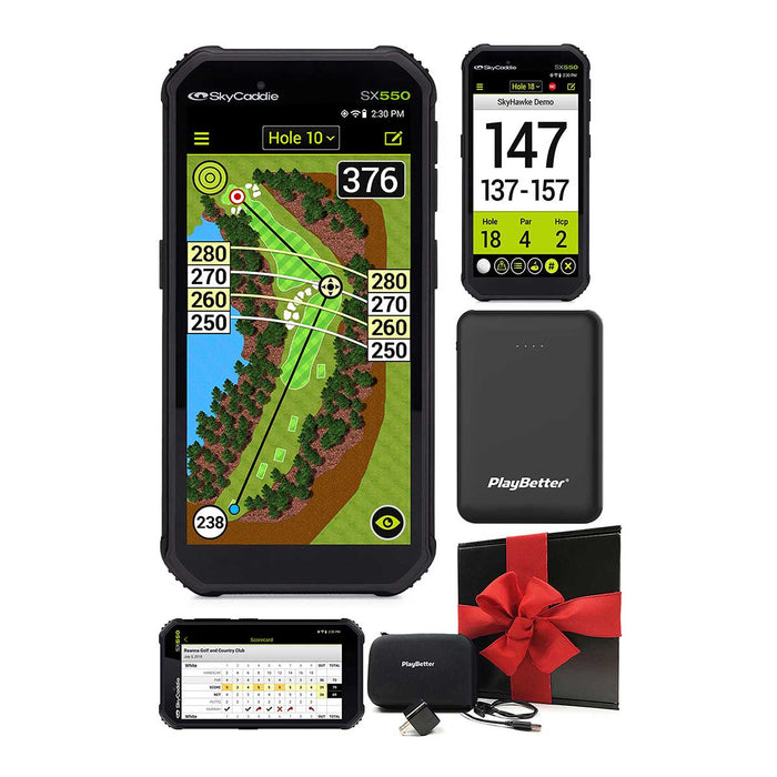 SkyCaddie SX550 Handheld Golf GPS