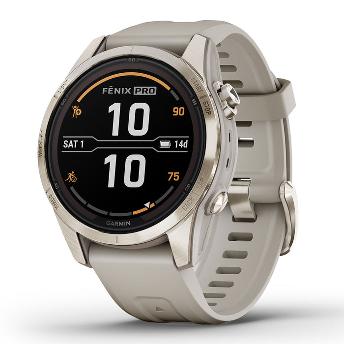Garmin fenix 7S Pro Solar / fenix 7S Sapphire Solar Multisport GPS Smartwatch