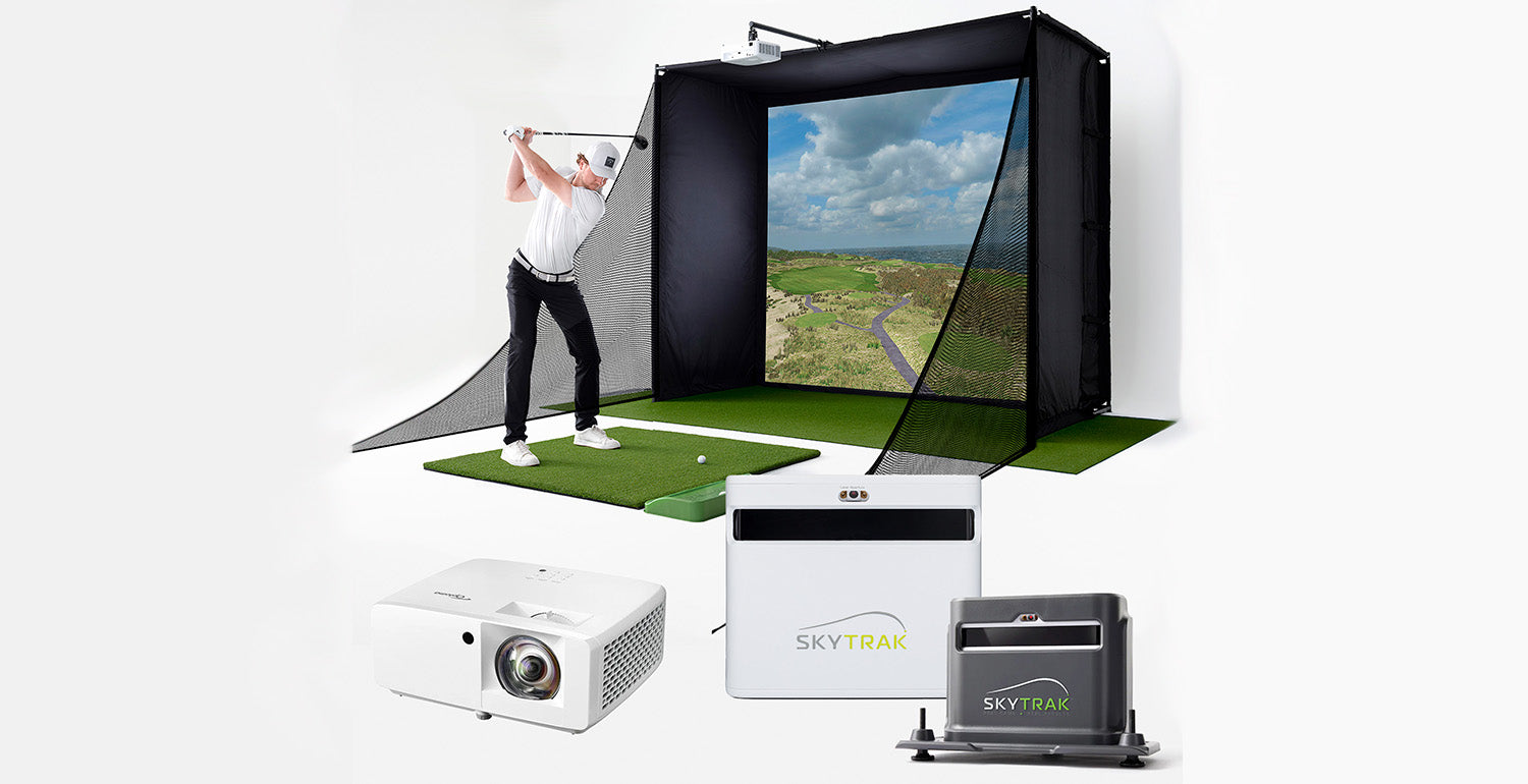SkyTrak+ Home Golf Simulator Studio Packages