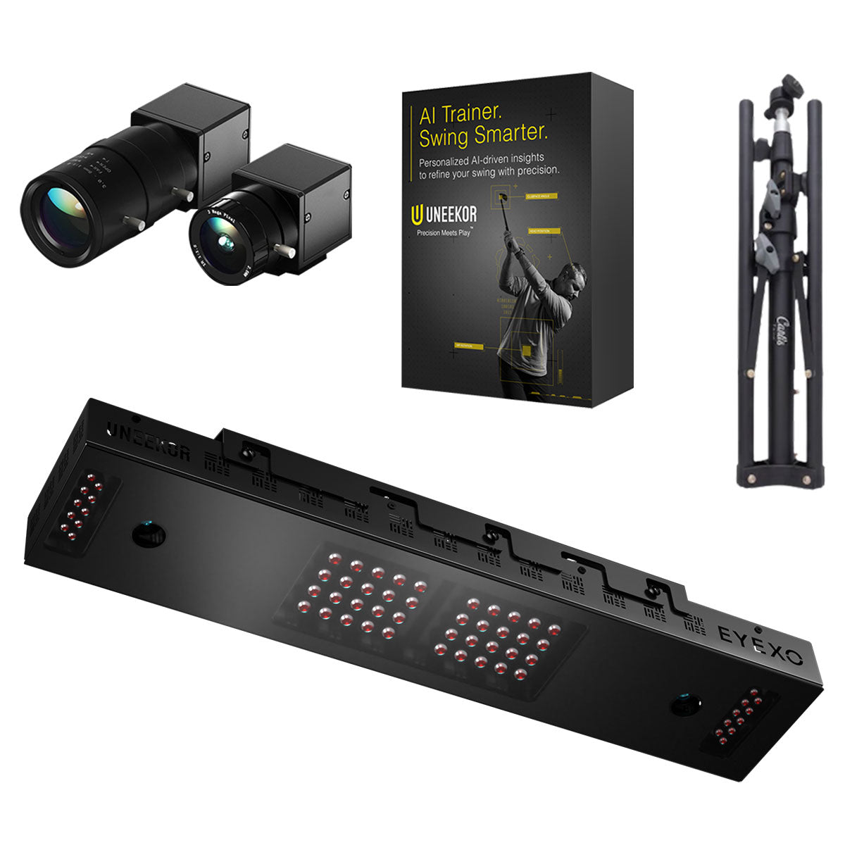 Uneekor EYE XO Golf Launch Monitor & Simulator