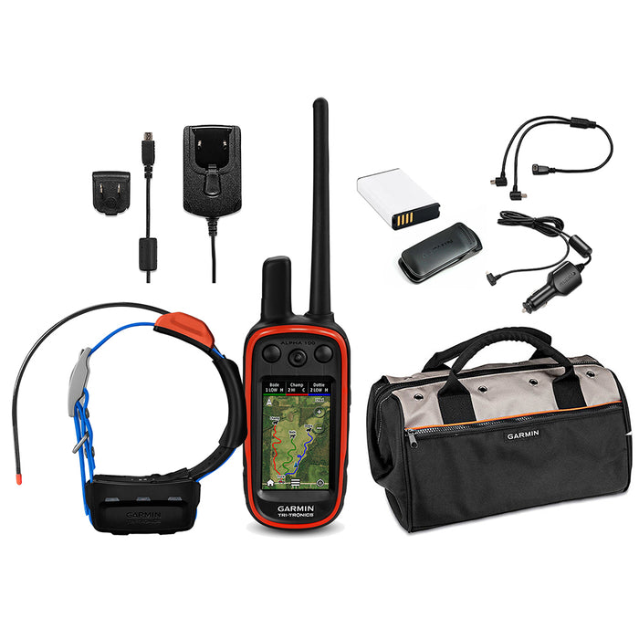 Garmin Alpha 100 / TT15X / T 5X Bundle Dog GPS Tracking System