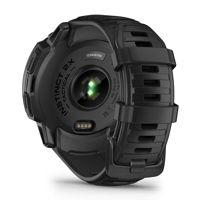 Garmin Instinct 2X Solar Tactical Rugged GPS Smartwatch