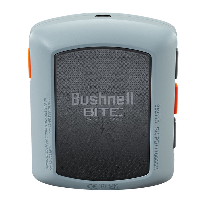 Bushnell Phantom 2 Handheld Golf GPS - Gray Camo - Back Angle