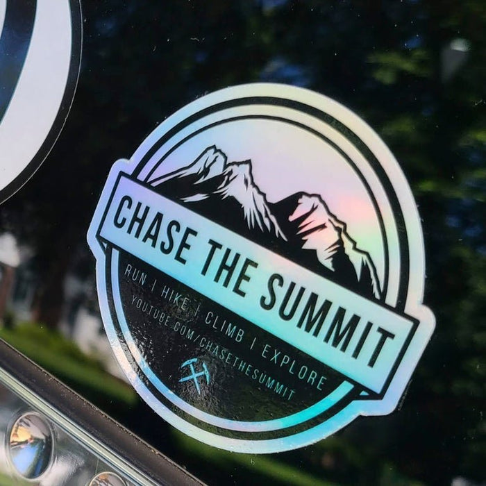 Chase the Summit Official Sticker