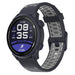 COROS PACE 2 Premium Multisport GPS Watch - Dark Navy/Silicone Strap - Left Angle