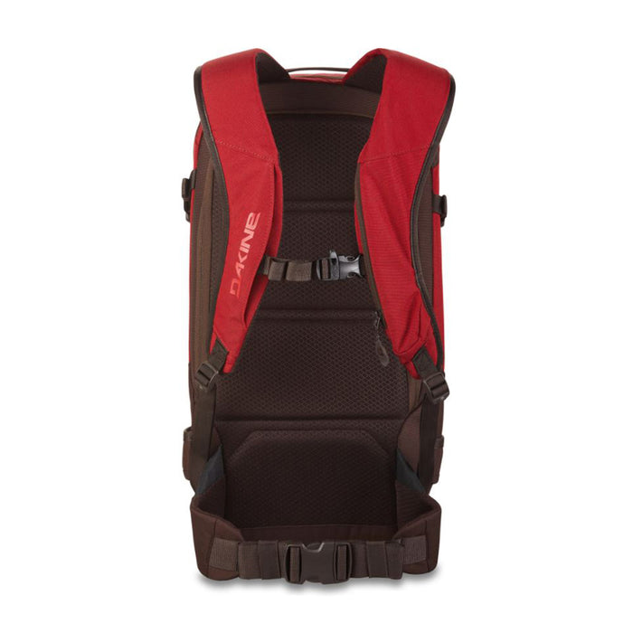 Dakine Heli Pro 24L Backpack - Deep Red - Back Angle