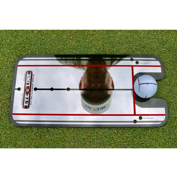 Golf Putting Mirror Training Eyeline Alignment Practice Trainer Aid