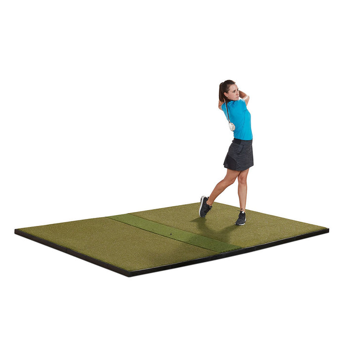 Fiberbuilt Studio Golf Grass Series Simulator Hitting Mat