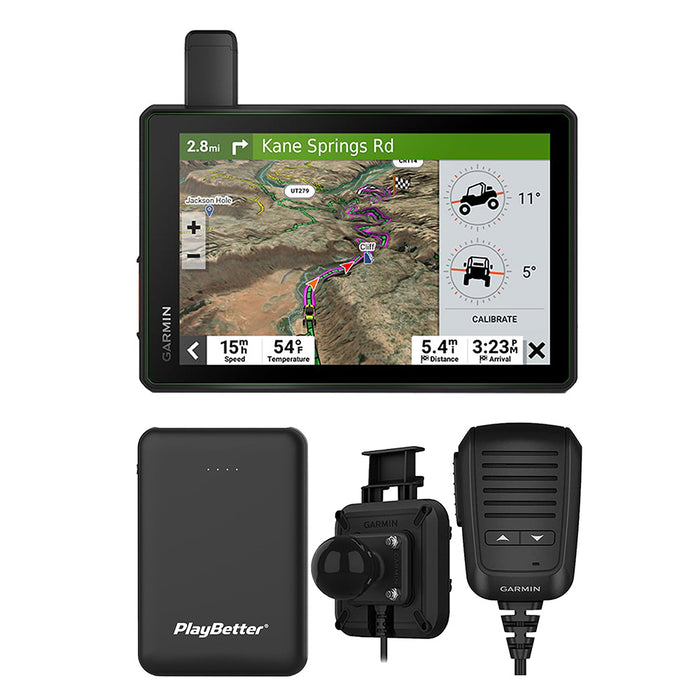 Garmin Tread (SxS Edition) Off-Road GPS Navigator with Group Ride Radio