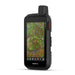 Garmin Montana 700i Handheld Hiking GPS - Left Angle