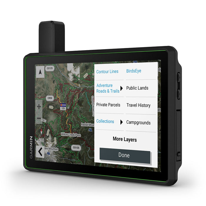 Garmin Tread (SxS Edition) Off-Road GPS Navigator with Group Ride Radio