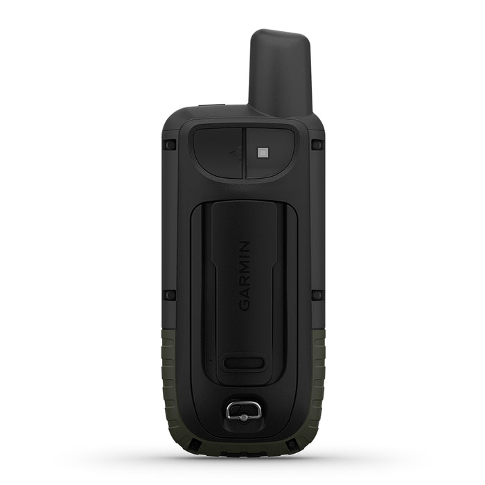 Garmin GPSMAP 66s Handheld Hiking GPS - Back Angle