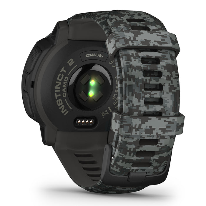 Garmin Instinct 2/2S Camo Rugged GPS Smartwatch