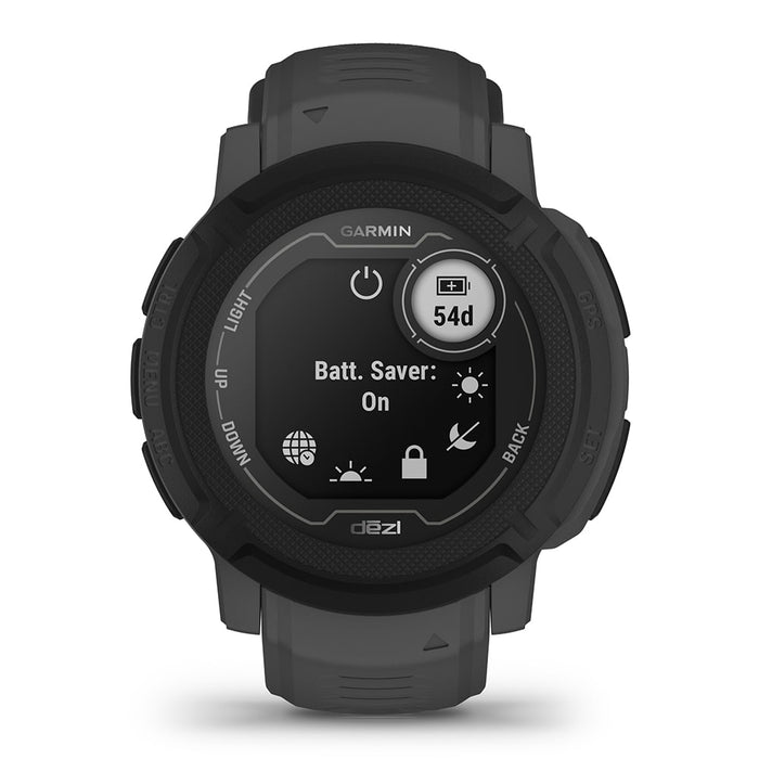 Garmin Instinct 2 dēzl Trucker Edition Rugged GPS Smartwatch