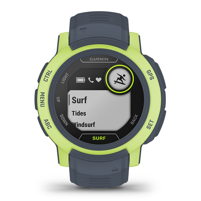 Garmin Instinct 2/2S Surf & Instinct 2/2S Solar Surf GPS Smartwatch