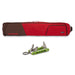 Dakine Low Roller Snowboard Bag - Deep Red with Dakine Fidget Tool