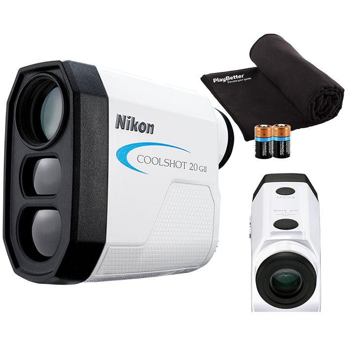 Nikon COOLSHOT 20 GII Golf Laser Rangefinder