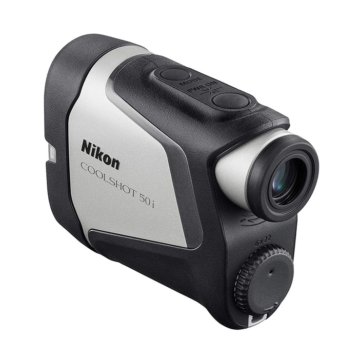 Nikon COOLSHOT 50i Golf Laser Rangefinder - 2021 Release - Top Angle