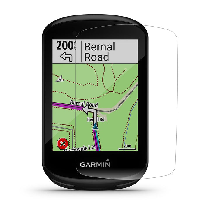 PlayBetter HD Tempered Screen Protectors for Garmin Edge Bike Computers (2-Pack)