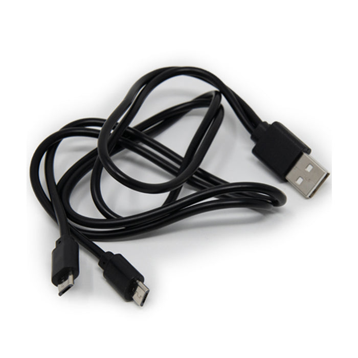 PlayMakar Dual USB Adapter & Charging Cables
