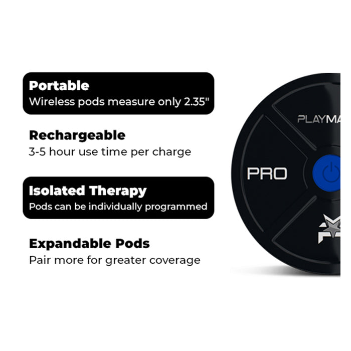 PlayMakar PRO Expandable Receiver Pods
