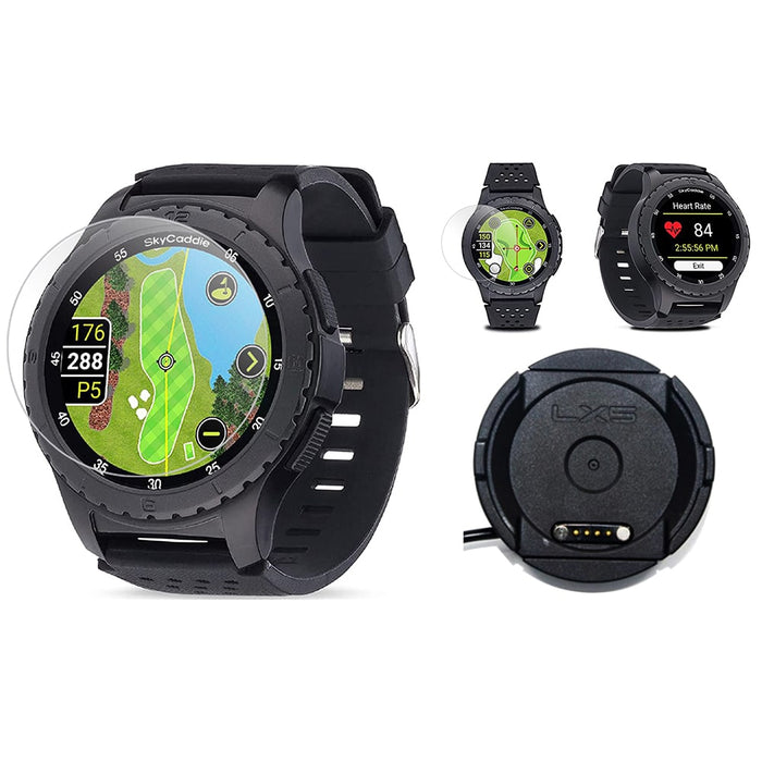 SkyCaddie LX5 / LX5C Golf GPS Smartwatch