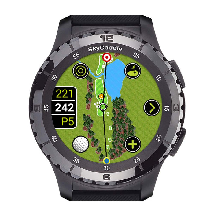 SkyCaddie LX5 / LX5C Golf GPS Smartwatch