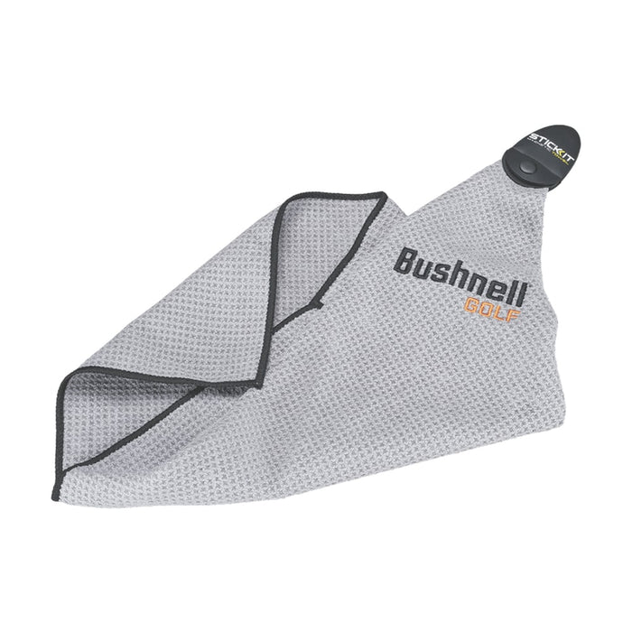 Bushnell Stick It Magnetic Golf Towel