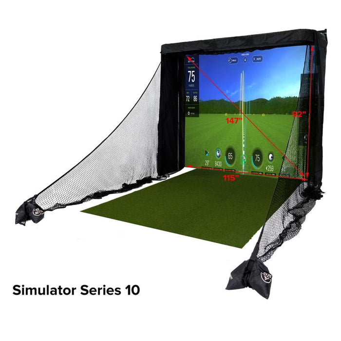 The Net Return Simulator Series 10 Golf Net