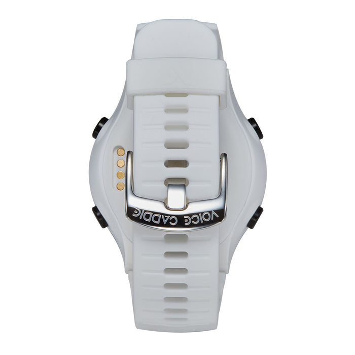 Voice Caddie A2 Golf Watch with GPS - Back Angle