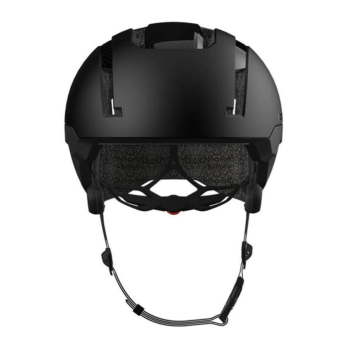 COROS SafeSound Urban Smart Cycling Helmet - Black - Back Angle
