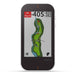 Garmin Approach G80 Handheld Golf GPS - Green View - Front Angle