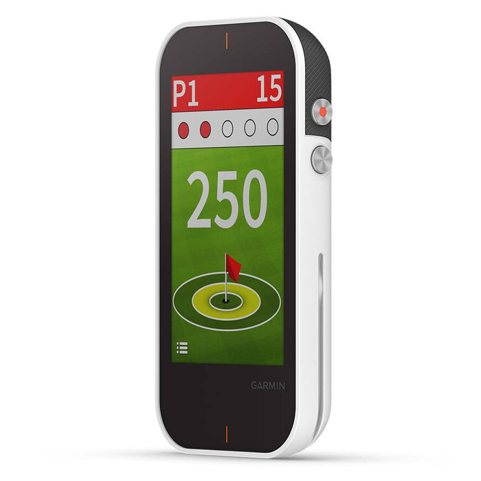 Garmin Approach G80 Handheld Golf GPS - Right Angle