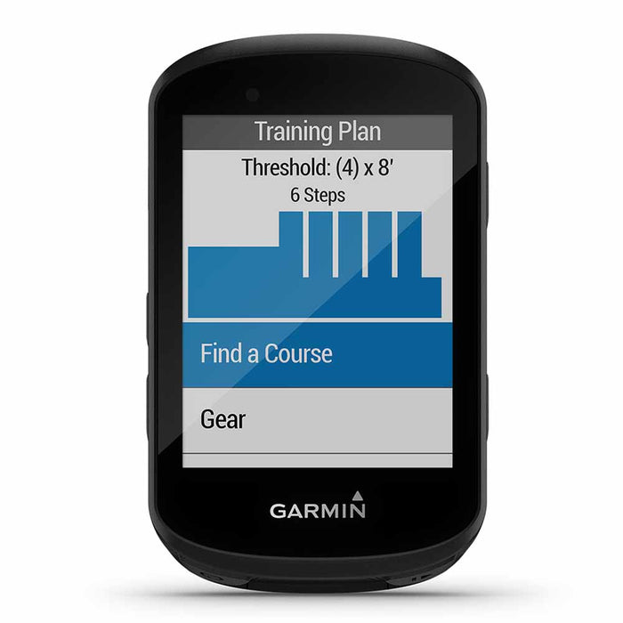 Garmin Edge 530 Performance GPS Cycling Computer ‎- Training Plan - Front Angle