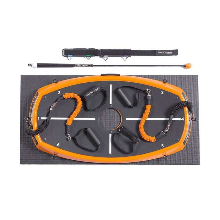 Orange Whip Power Peel Package - Golf Swing