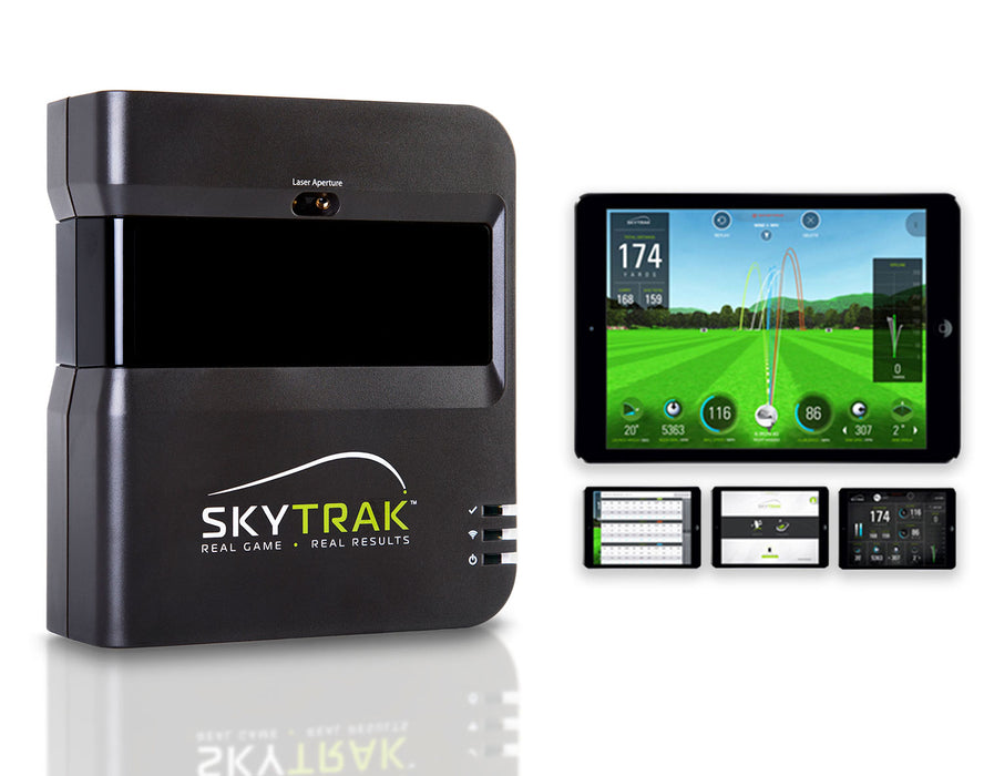 SkyTrak Golf Launch Monitor & Simulator