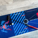 Wellputt - Special Edition Stars & Stripes Design - 13ft Indoor Golf Putting Training Mat 