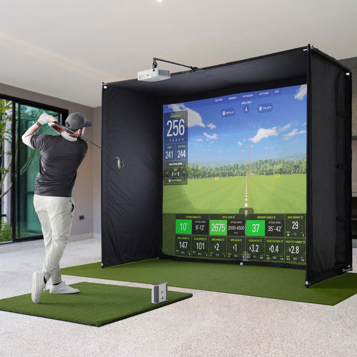 Ceiling Height for a Garage Golf Simulator | What You Need to Know Before Buying