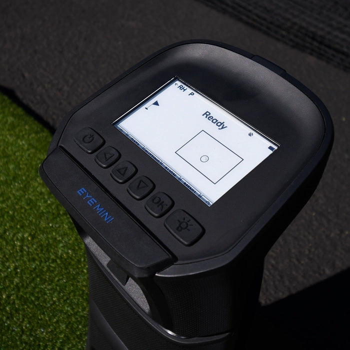 Uneekor Eye Mini Space Requirements - How Much Space Do You Need? [Home Golf Simulator Guide - Full Indoor/Outdoor Specs]