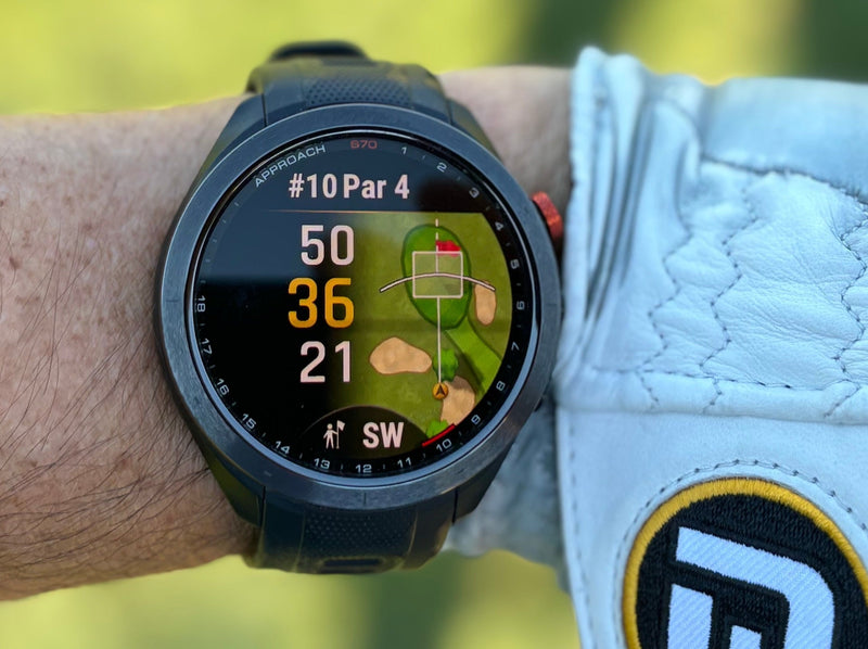 A Year with the Garmin Approach S70 | Golf Watch Review — PlayBetter