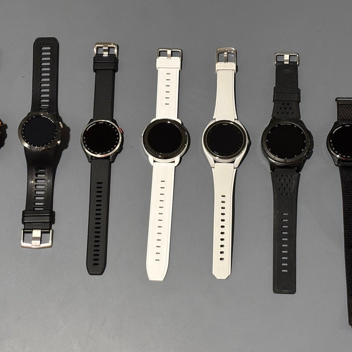 Collection of golf watches reviewed by PlayBetter golf reviewer and writer, Marc (image by Marc)