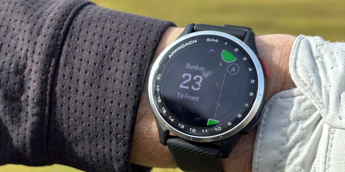 Garmin Approach S44 Review | Small, AMOLED Golf Watch — PlayBetter