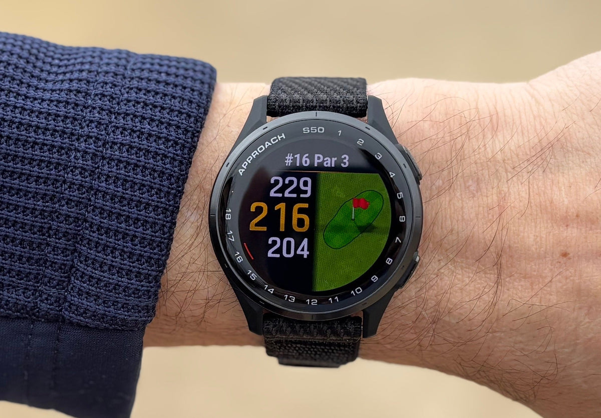 Garmin Approach S50 Review: The Best Golf Watch for Most Golfers
